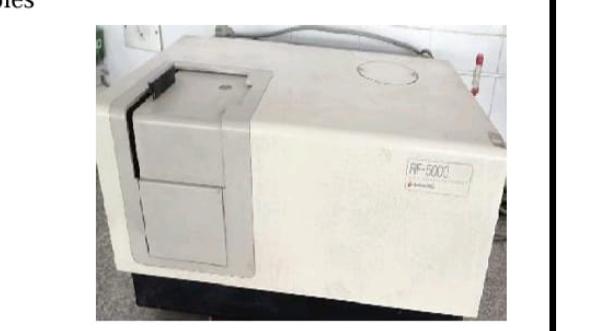 Spectrofluphotometer